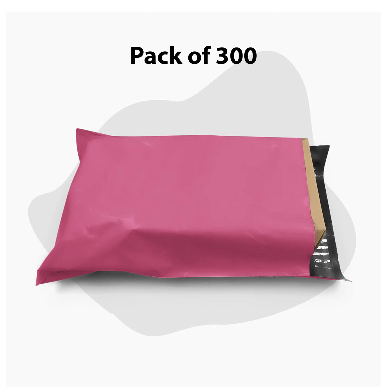 10x13” Pink Colored Poly Mailers Shipping Bags Self Sealing 2MIL